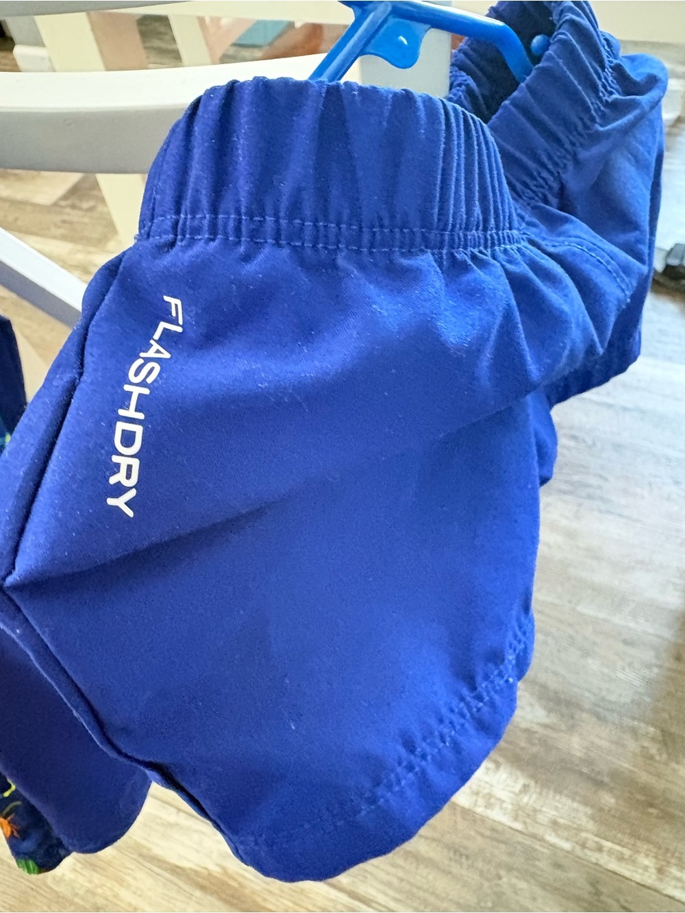 The North Face Kids Royal Blue Bug-Print Rashguard Swim Set - Picture 4 of 4